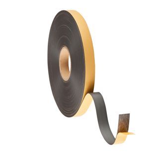 Nastro magnetico con controparte, autoadesivo A - Adesivo standard  | 25.4 mm